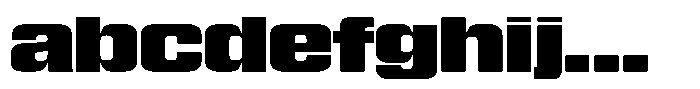 WTF Hammer Extended FONT