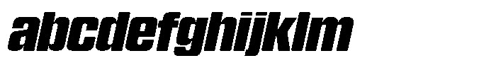 WTF Hammer Extra Condensed Italic FONT