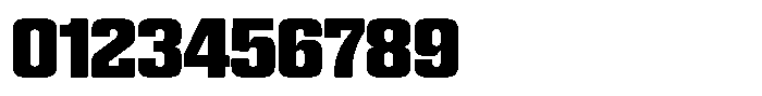 WTF Hammer Extra Condensed Font OTHER CHARS