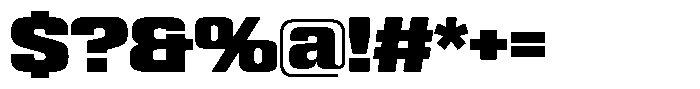 WTF Hammer Normal Font OTHER CHARS