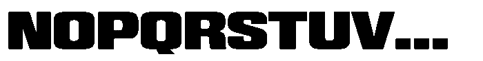 WTF Hammer Normal Font UPPERCASE