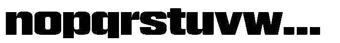 WTF Hammer Normal Font LOWERCASE