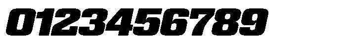 WTF Hammer Semi Condensed Italic Font OTHER CHARS