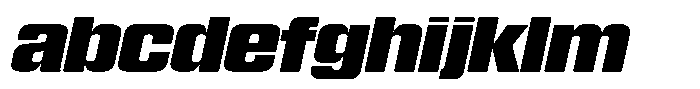 WTF Hammer Semi Condensed Italic FONT