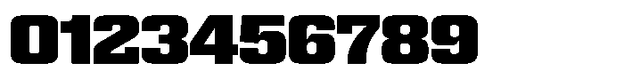 WTF Hammer Semi Condensed Font OTHER CHARS