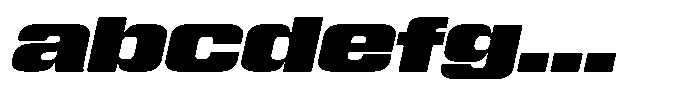 WTF Hammer Wide Italic FONT