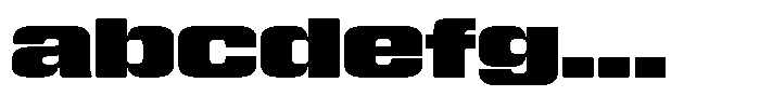 WTF Hammer Wide FONT