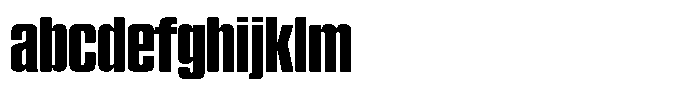 WTF Hammer X Compressed FONT