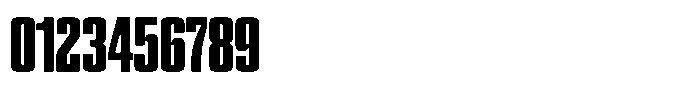 WTF Hammer XX Compressed Font OTHER CHARS