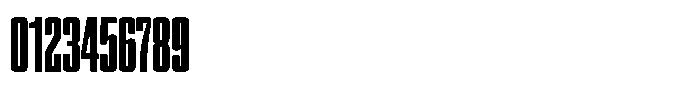 WTF Hammer X*X Compressed Font OTHER CHARS