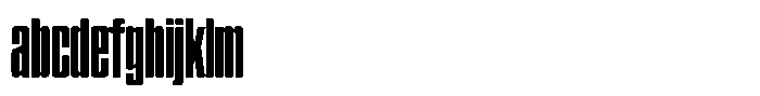 WTF Hammer X*X Compressed FONT