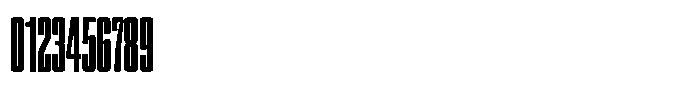 WTF Hammer XXXX Compressed Font OTHER CHARS
