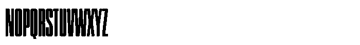 WTF Hammer XXXX Compressed Font UPPERCASE