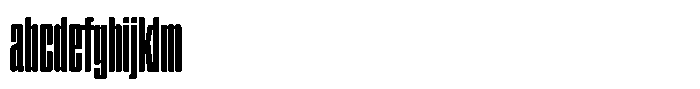 WTF Hammer XXXX Compressed FONT