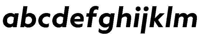 WTAptaGeometric BoldItalic FONT