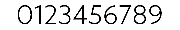 WTAptaGeometric Light Font OTHER CHARS