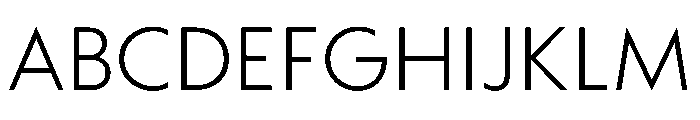 WTAptaGeometric Light Font UPPERCASE