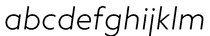 WTAptaGeometric LightItalic FONT