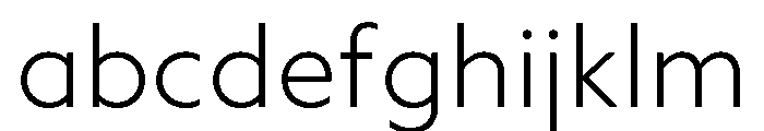 WTAptaGeometric Light FONT