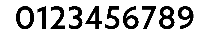 WTAptaGeometric Medium Font OTHER CHARS