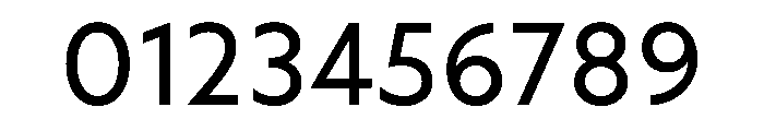 WTAptaGeometric Regular Font OTHER CHARS