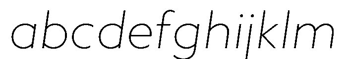 WTAptaGeometric ThinItalic FONT