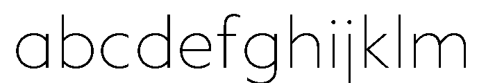 WTAptaGeometric Thin FONT