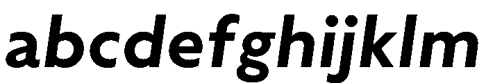 WTAptaHumanist BoldItalic FONT