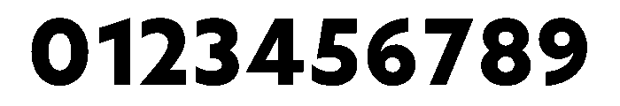 WTAptaHumanist ExtraBold Font OTHER CHARS