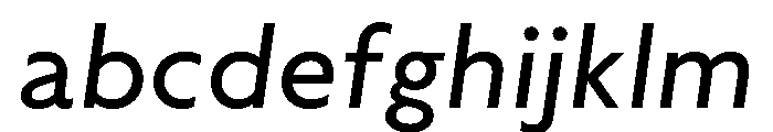WTAptaHumanist Italic FONT