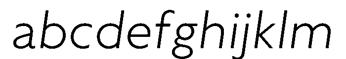 WTAptaHumanist LightItalic FONT
