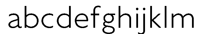 WTAptaHumanist Light FONT