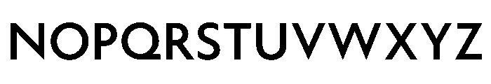 WTAptaHumanist Medium Font UPPERCASE