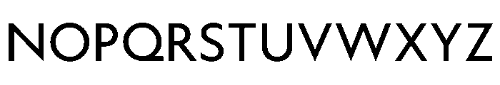 WTAptaHumanist Regular Font UPPERCASE