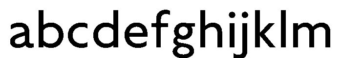 WTAptaHumanist Regular FONT
