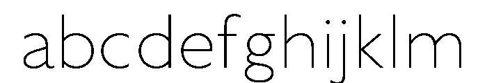 WTAptaHumanist Thin FONT