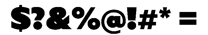 WTAptaKayo Standard Font OTHER CHARS