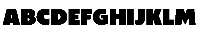 WTAptaKayo Standard Font UPPERCASE