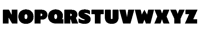 WTAptaKayo Standard Font UPPERCASE