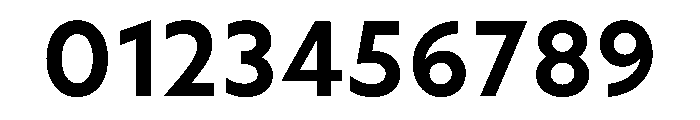 WTAptaMix Bold Font OTHER CHARS