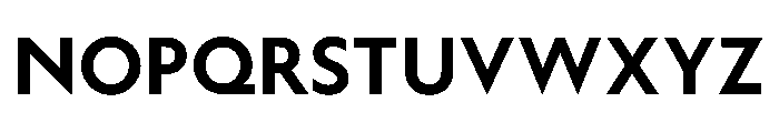 WTAptaMix Bold Font UPPERCASE