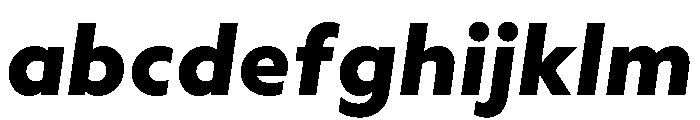 WTAptaMix ExtraBoldItalic FONT