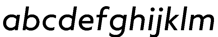 WTAptaMix Italic FONT