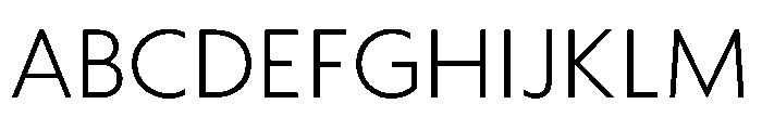 WTAptaMix Light Font UPPERCASE