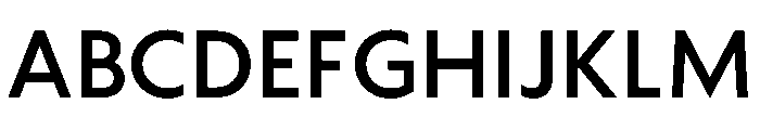 WTAptaMix Medium Font UPPERCASE