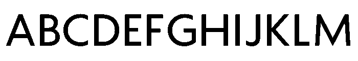 WTAptaMix Regular Font UPPERCASE