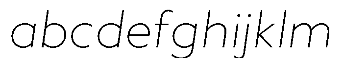 WTAptaMix ThinItalic FONT