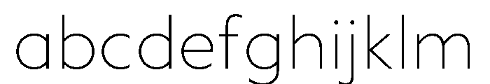 WTAptaMix Thin FONT