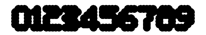 WTBleepAlpha Black Font OTHER CHARS
