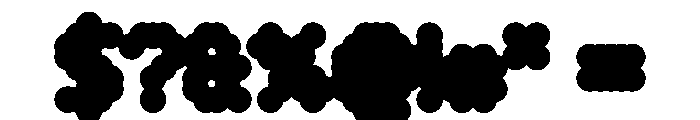 WTBleepAlpha Black Font OTHER CHARS